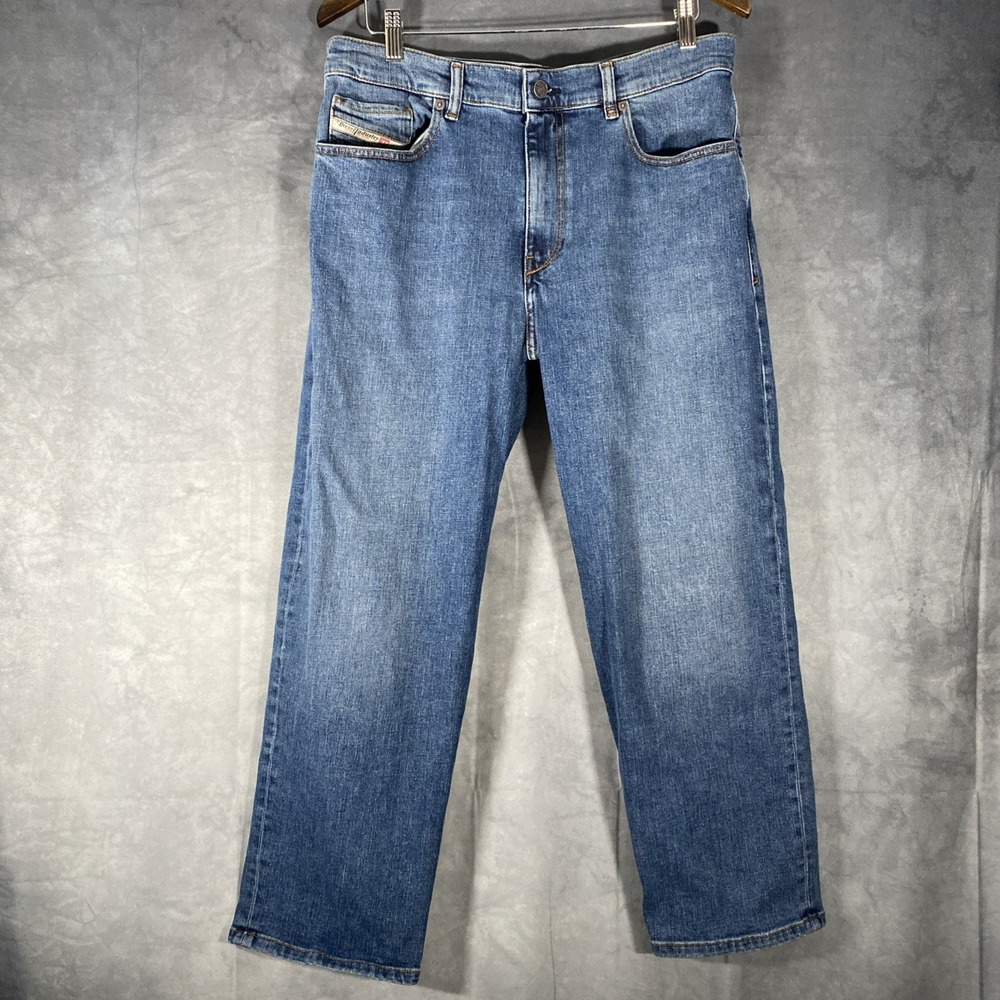 Diesel Industry Jeans Relaxed‎ Straight Leg Denim Women's 31 x 28